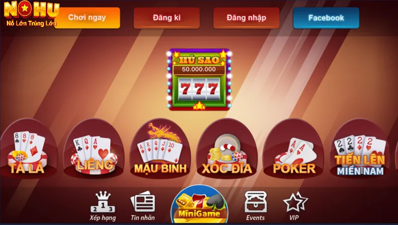Nổ Hũ 777 - Nhà Cái Đổi Thưởng Uy Tín & Jackpot Khủng 2026 2 Các tựa game Hot tại nổ hũ 777
