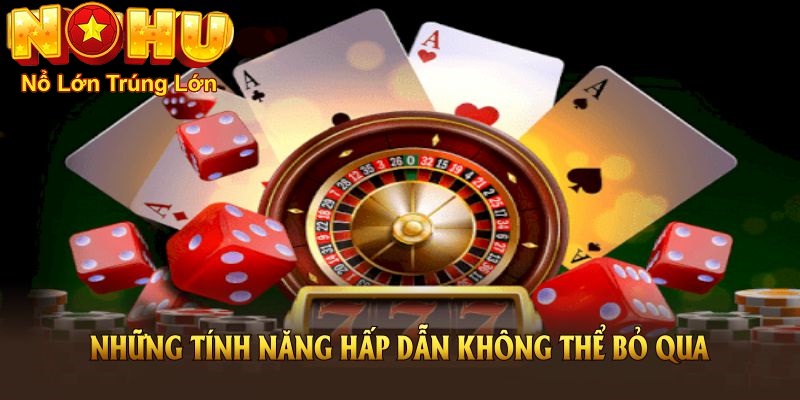 Một vài tính năng hấp dẫn không thể bỏ qua