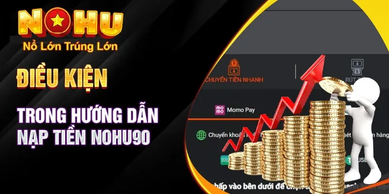 Hướng Dẫn Chi Tiết Cách Nạp Tiền Nohu90 Nhanh Chóng và An Toàn Nhất 2026 2 Những điều kiện để nạp tiền cho người chơi