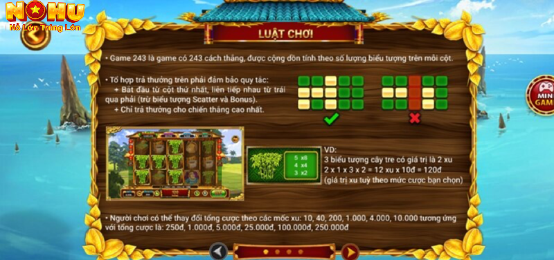 Khám Phá Cách Chơi Ăn Khế Trả Vàng Cổ Tích Tại Nhà Cái nohu90 2 Nắm rõ luật chơi, để không phạm phải sai lầm không đáng có