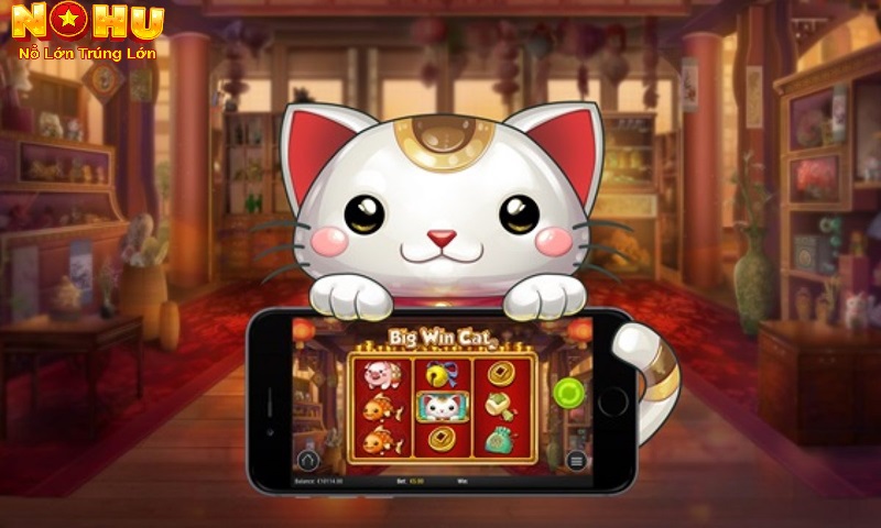Hướng Dẫn Cách Chơi Big Win Cat Mèo Thần Tài